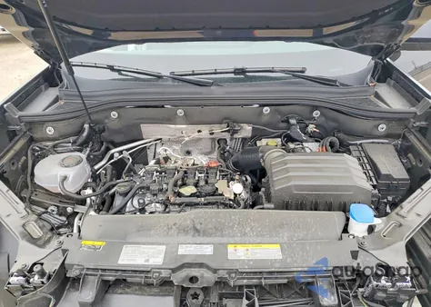 2025 Volkswagen Atlas Peak Edition Se z USA, uszkodzony, nr VIN 1V2CR2CA9SC517090